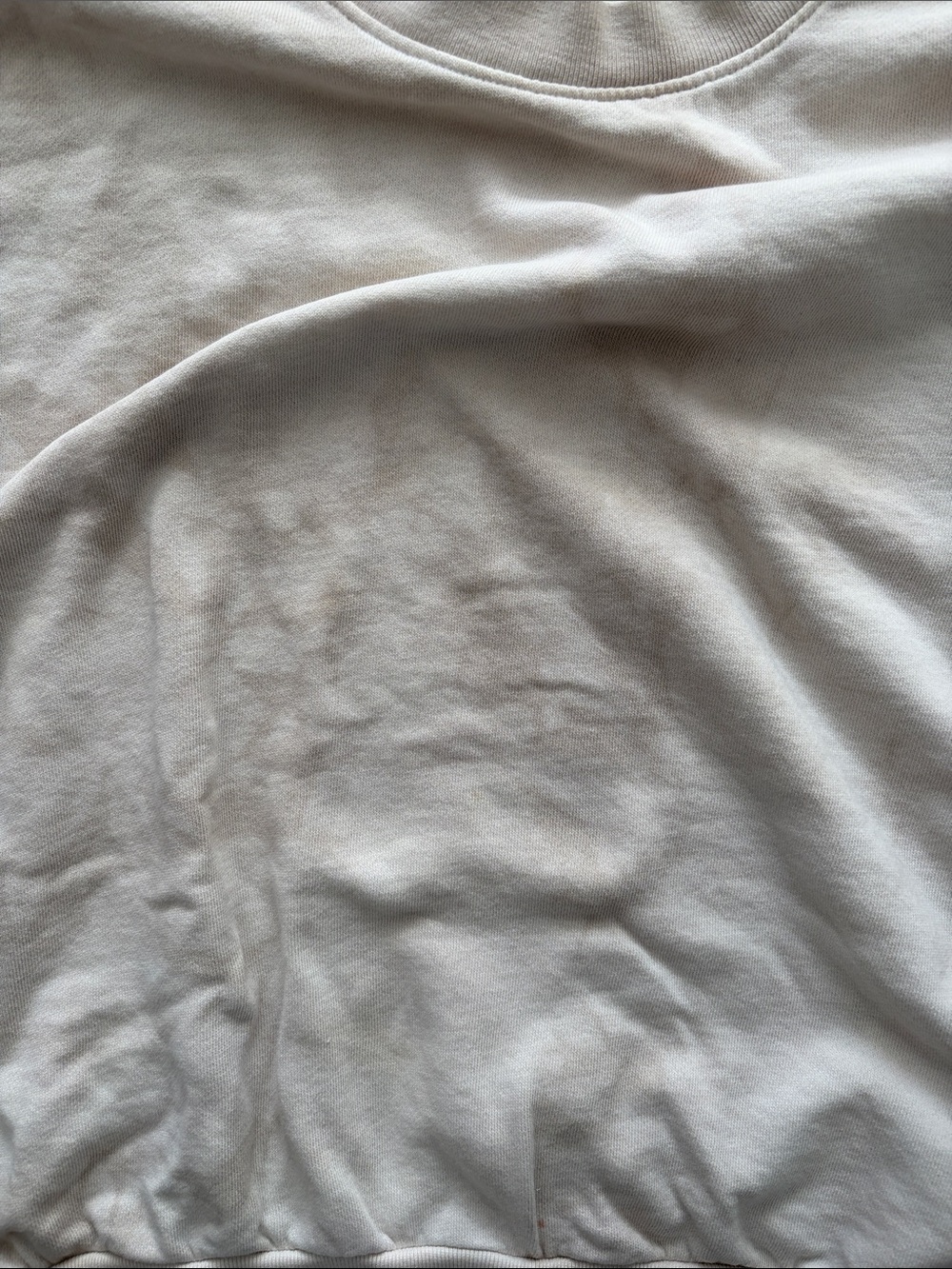 GAP Cream Marbled Pullover Sweatshirt and Jogger Set - Picture 6 of 8